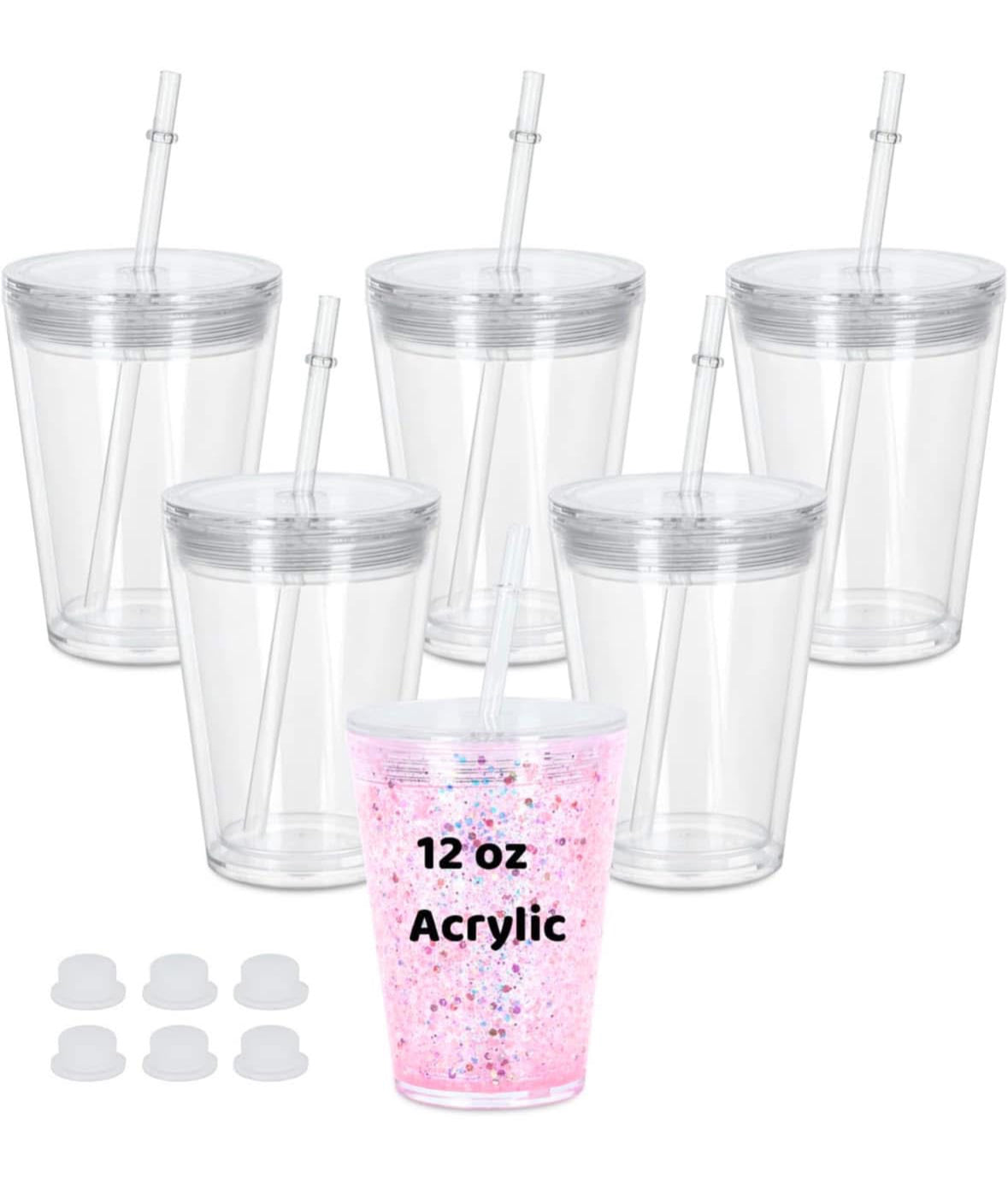 Plastic 12oz Tumbler