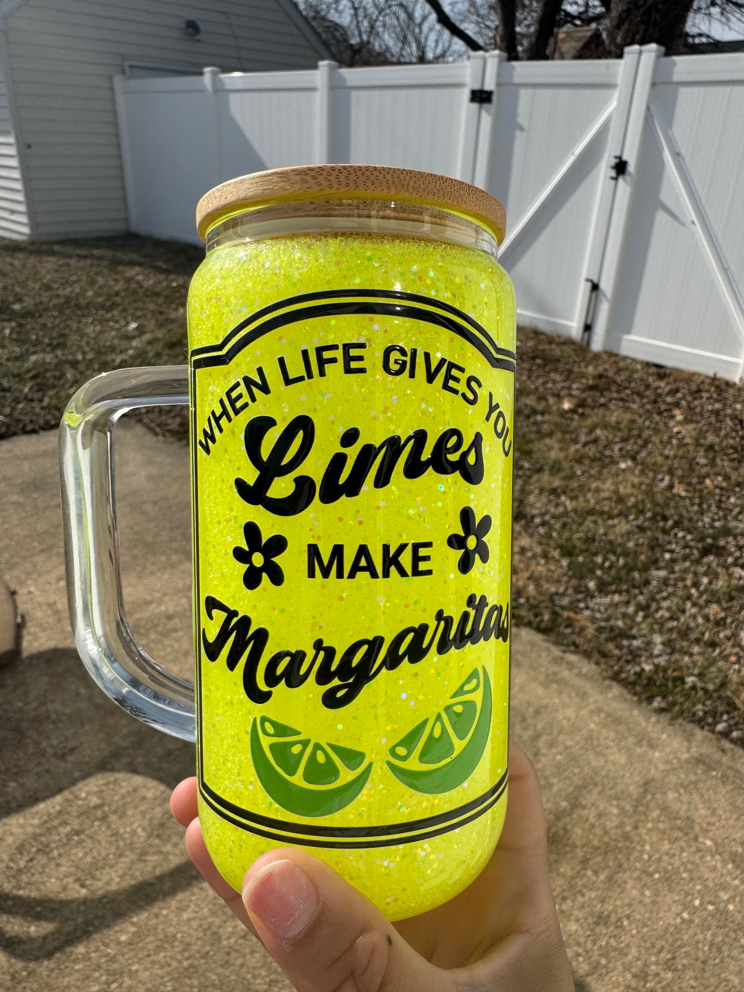 Pre Made Margarita 16oz Mug